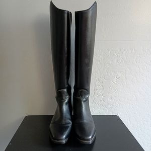 Ariat Equestrian Riding Boots Made In Italy Size 9